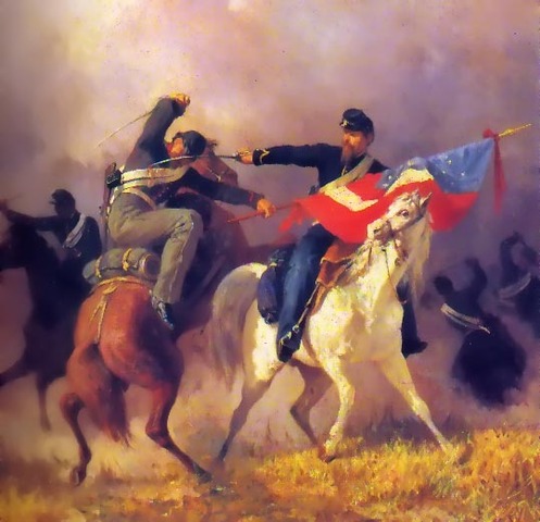 Armed citizens capture the Bastille