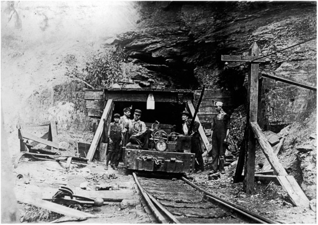 La minería y el petróleo de 1910 a 1920