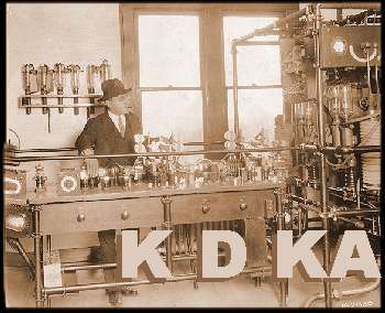 Primera estación de Radio Comercial KDKA