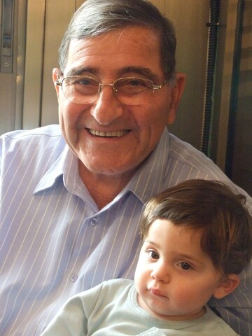 פטירתו של סבא שלי