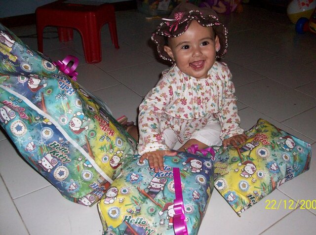 Mi primer cumpleaños