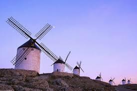El molino de viento