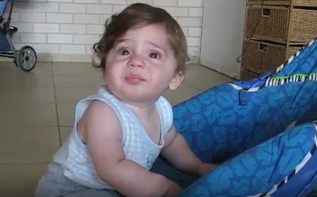 יותם הולך בפעם הראשונה