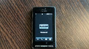 Primer celular touch: El LG KE850