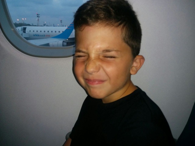 טיסה ראשונה