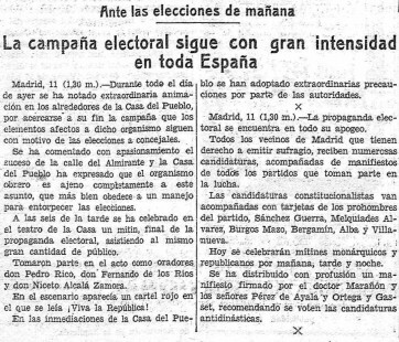 Elecciones Municipales