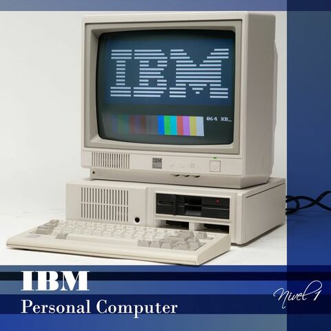 IBM Introduce el Primer Ordenador Personal