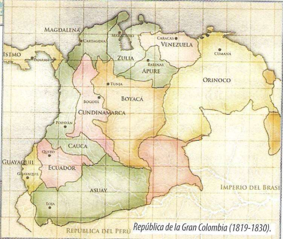 La Gran Colombia