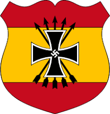 Envío de la División Azul al Frente Oriental