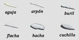 HERRAMIENTAS DE CAZA EN LA EPOCA PRIMITIVA
