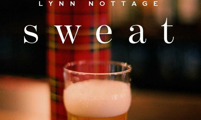 Writes a play call "Sweat"