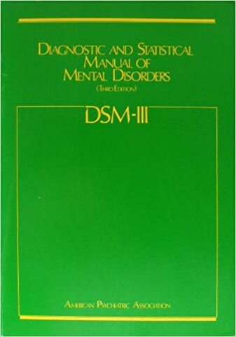 Se publica el DSM III Fundación del Colegio Oficial de Psicología