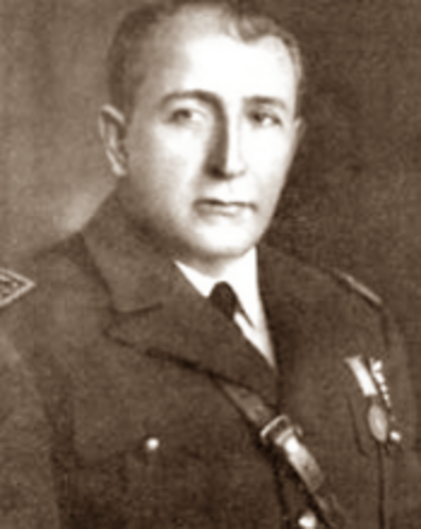 Dictator Jorge Ubico
