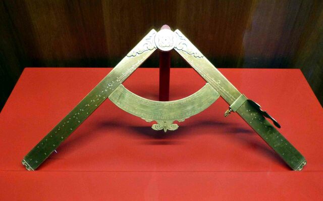 compas geométrico militar