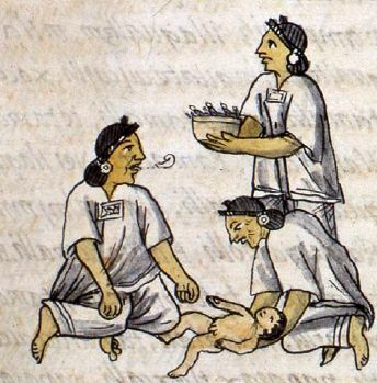 Parteras en Mesoamérica