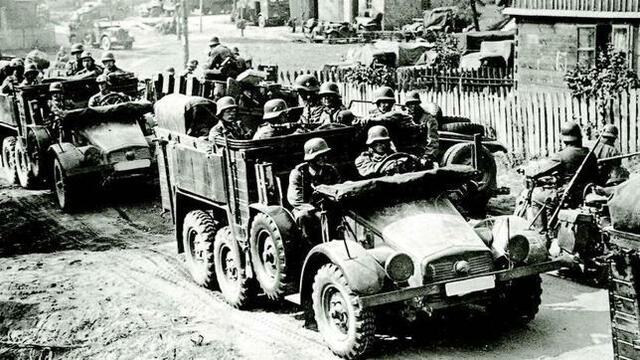 Germany invades Poland