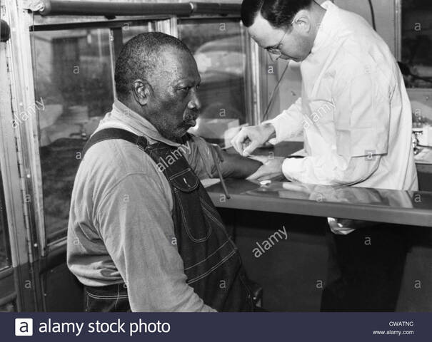 Caso más grave de violación de derechos humanos(Tuskegee Syphilis Study).