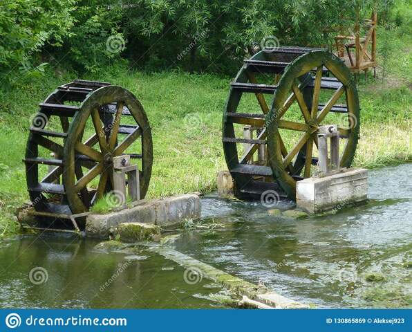 EL MOLINO DE HIDRAULICO