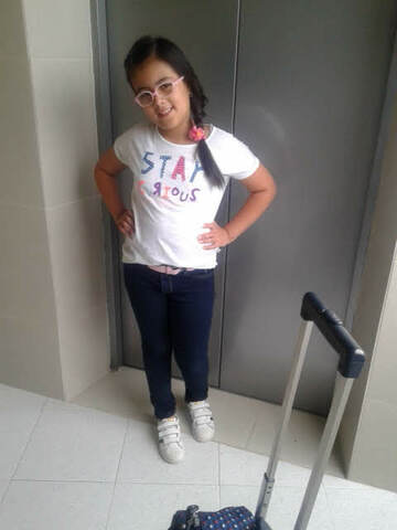 Mi primer día de primaria