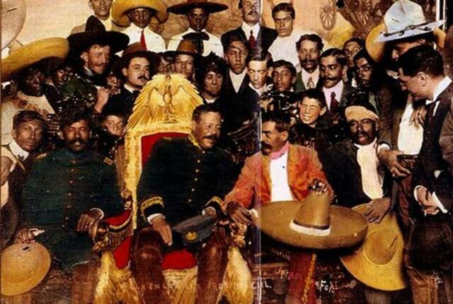 1913-1916 Panorama económico de la Revolución Mexicana