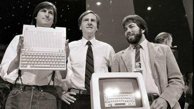 Steve Jobs y Steven Wozniak