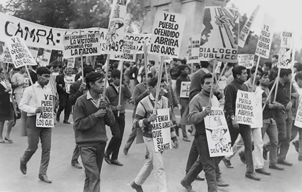 Antecedentes del movimiento estudiantil.