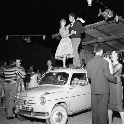 Timeline: Gli anni della Ricostruzione: anni '50