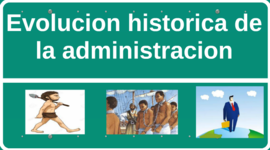 Timeline: Evolución Administrativa