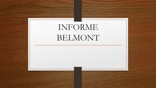 Informe Belmont