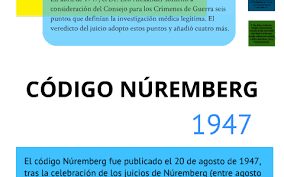 El Código de Nuremberg