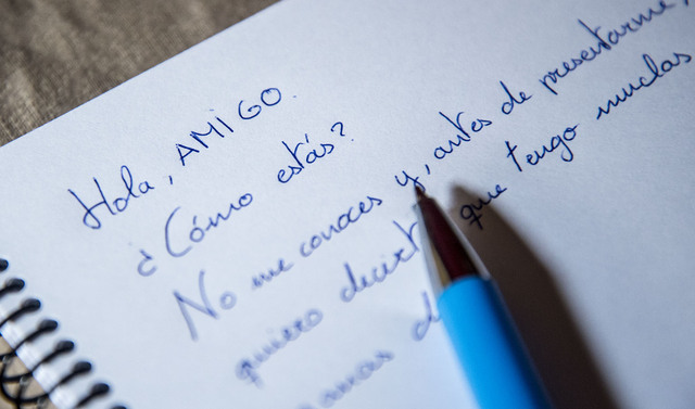 Carta de los pacientes.