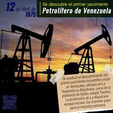 Comienzo de la explotación de petroleo