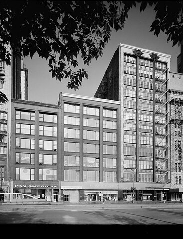 Gage Group Buildings (Chicago) por Holabird & Roche.