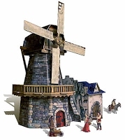 MOLINOS DE VIENTO Y AGUA (SIGLO XII)