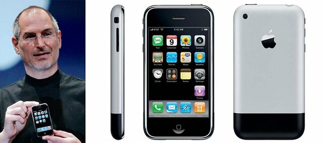 Nace el iPhone