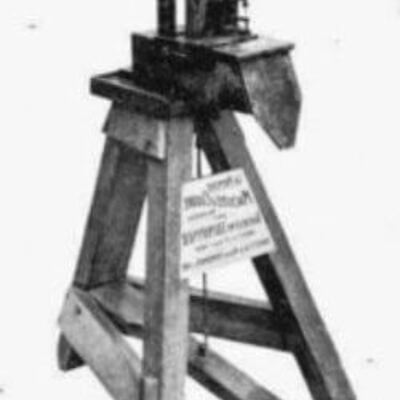 Timeline: La maquina de coser (disruptivo)