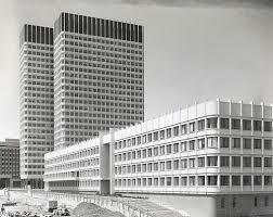 John F. Kennedy Federal Building por TAC (The Architects Collaborative)