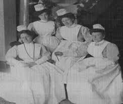 Hermanas de la caridad en el Hospital de San Pablo