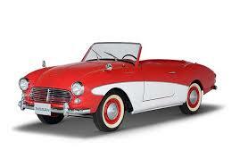 El primer vehículo deportivo a EE. UU.