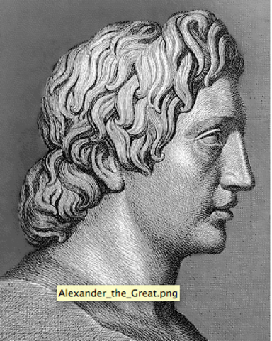 BCE     First Macedonian King