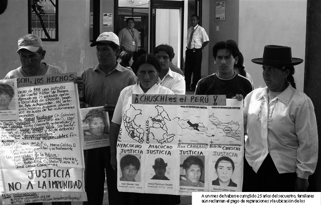 Patrulla militar ejecuta extrajudicialmente a campesinos en Chuschi, Ayacucho. (PNP)