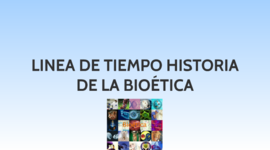 Timeline: PRINCIPALES ACONTECIMIENTOS DE LA BIOÉTICA