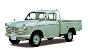 Camioneta Datsun 320