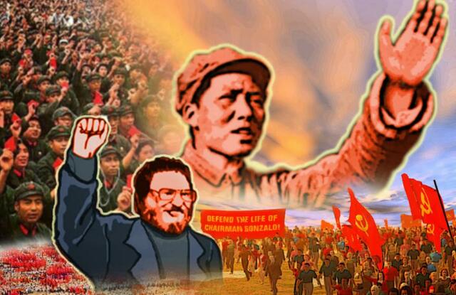 Congreso de Sendero Luminoso, en Lima.