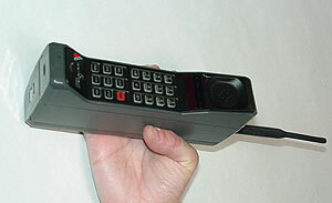 Primer teléfono móvil o celular