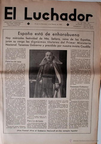 FRANQUISMO (1938)