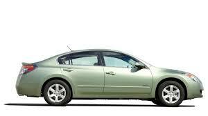 El primer Híbrido de Nissan