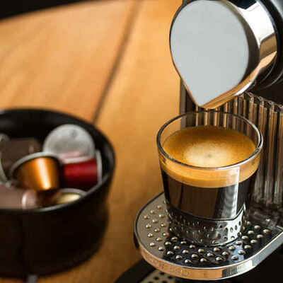 Timeline: La cafetera y las cápsulas de café