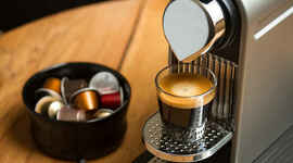 Timeline: La cafetera y las cápsulas de café