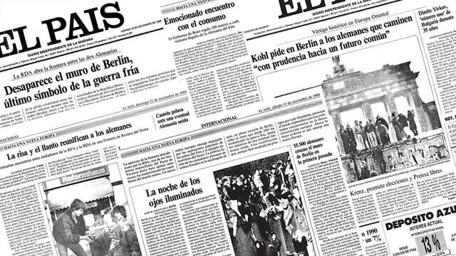 CAÍDA DEL MURO DE BERLÍN (1989)